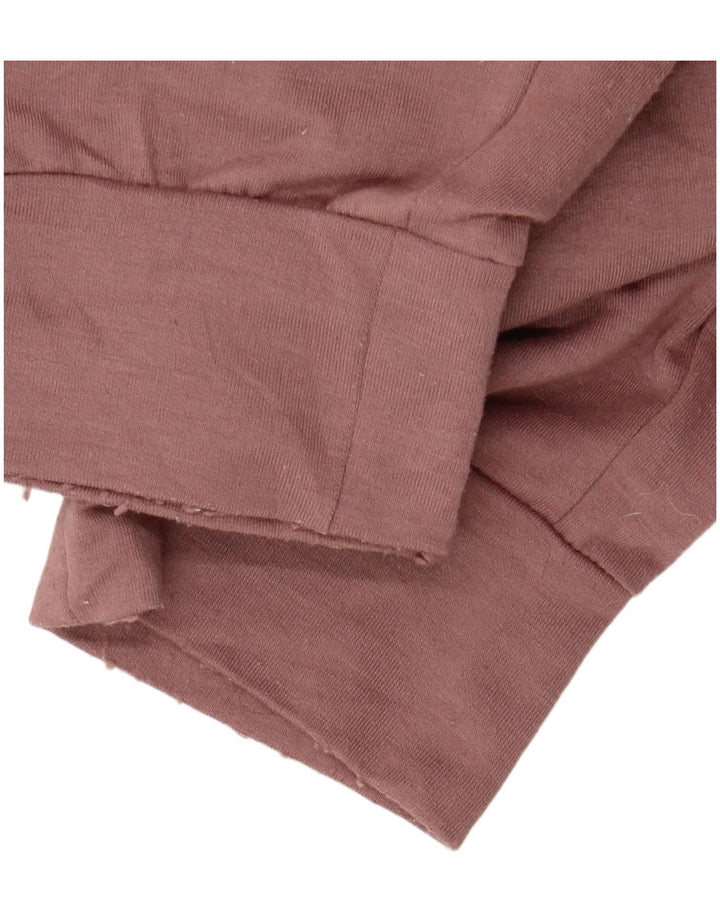Eddie Bauer Womens Tracksuit Trousers Joggers UK 10 Small Pink Polyester