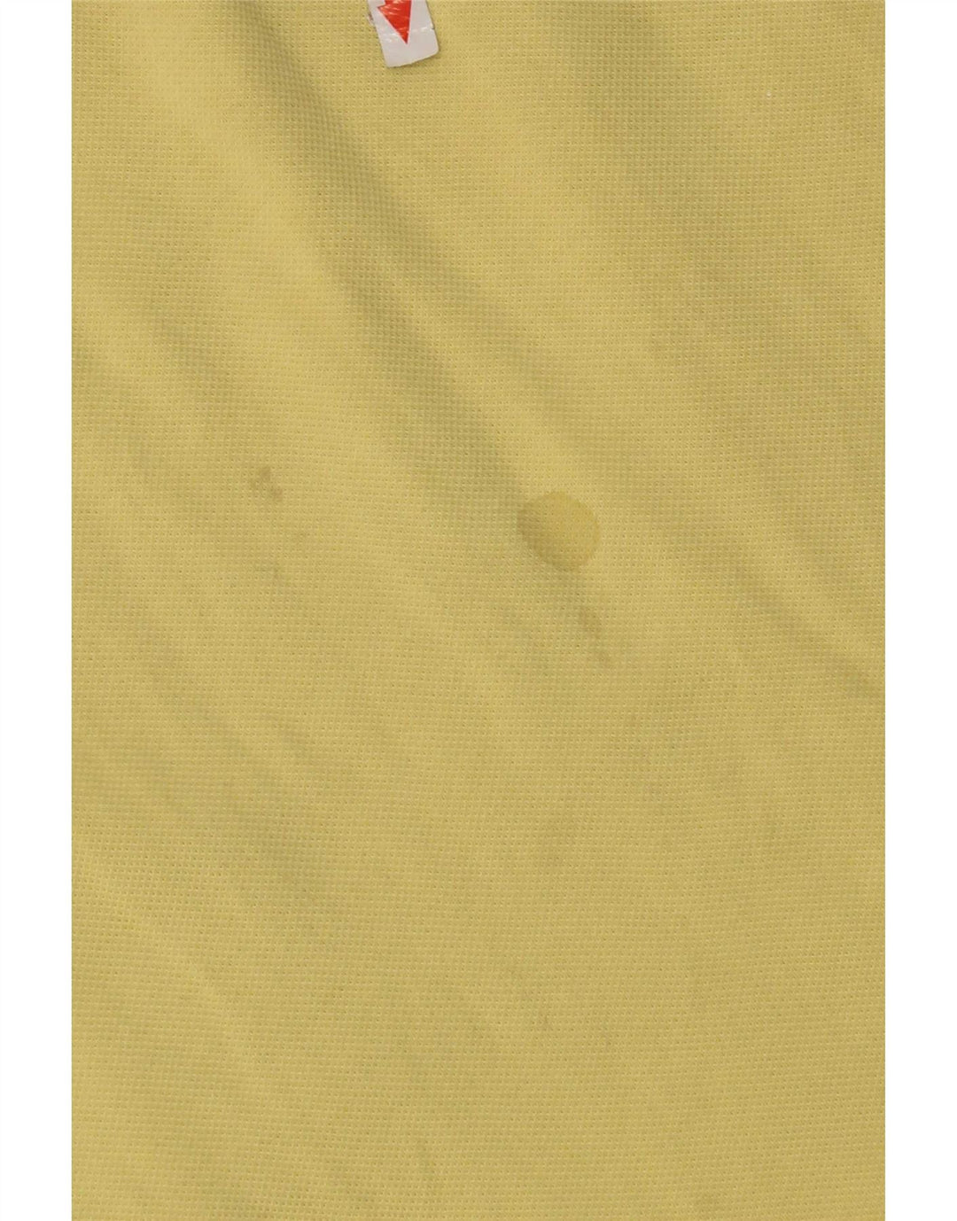 Lacoste Mens Polo Shirt Size 7 2XL Yellow Cotton