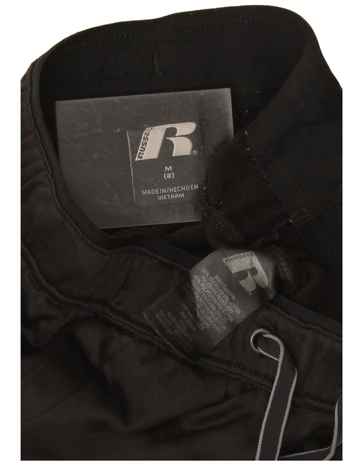 Russell Athletic Boys Tracksuit Trousers Joggers 7-8 Years Medium Black