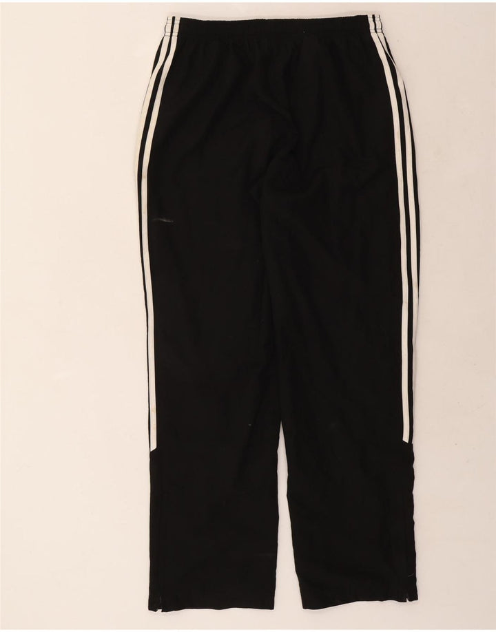 Adidas Womens Tracksuit Trousers UK 16 Large Black Polyester