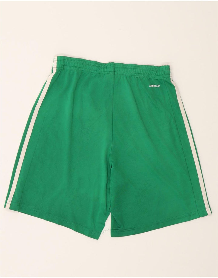 Adidas Mens Aeroready Sport Shorts Small  Green Polyester