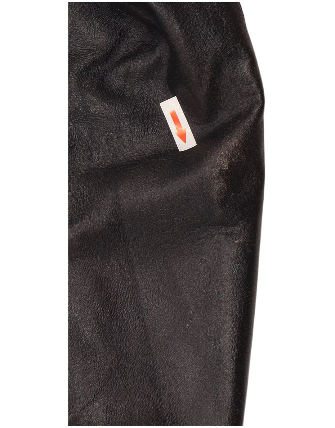 Vintage Mens Leather Jacket UK 40 Large Black