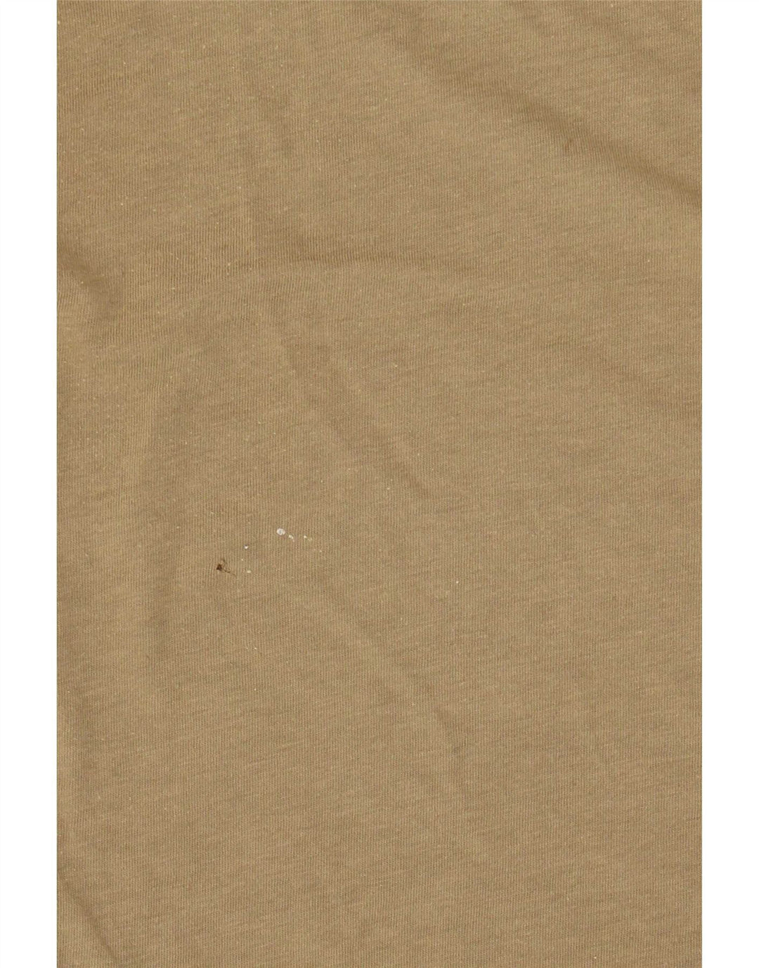 Adidas Mens T-Shirt Top Medium Khaki Cotton
