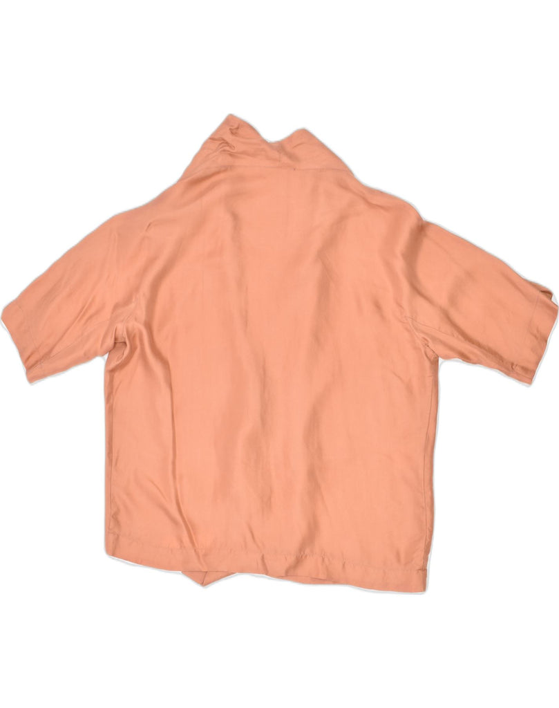 VINTAGE Womens Cardigan Top UK 16 Large Orange | Vintage | Thrift | Second-Hand | Used Clothing | Messina Hembry 