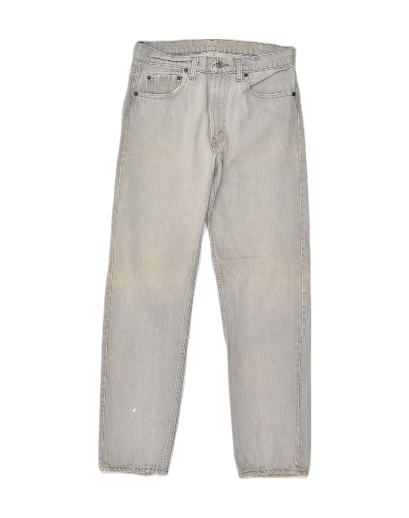 Levis 505 hotsell grey jeans