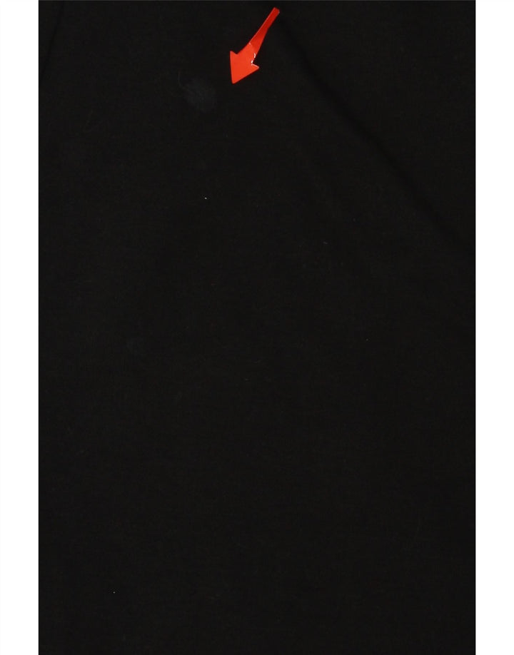 ERIMA Mens Sport Shorts Medium  Black Cotton Vintage Erima and Second-Hand Erima from Messina Hembry 
