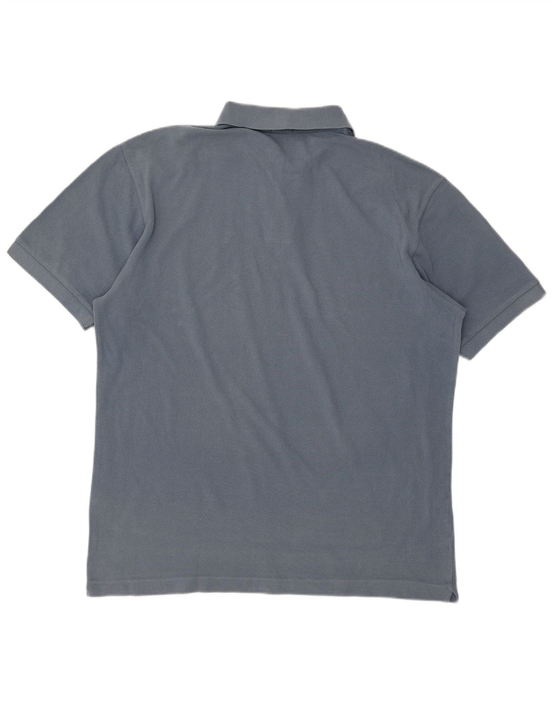 Henry Cottons Mens Polo Shirt 2XL Blue Cotton