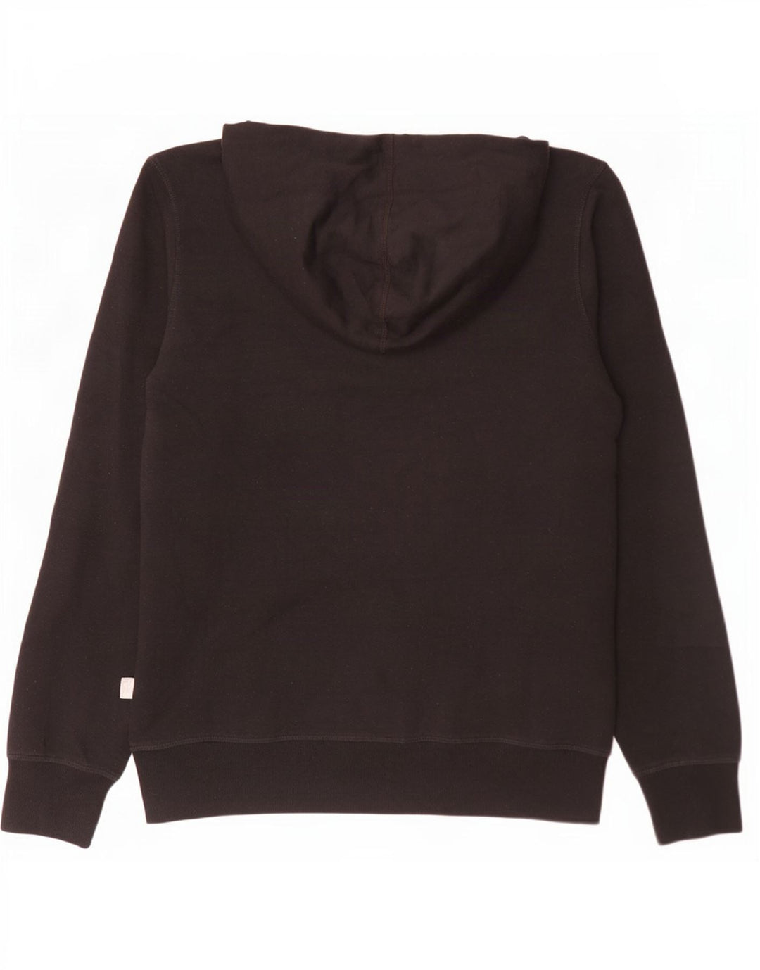 Jack & Jones Mens Hoodie Jumper Small Black Polyester