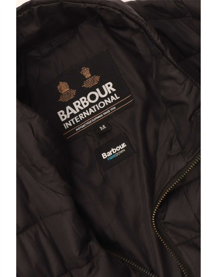 Barbour Mens Padded Jacket UK 38 Medium Black