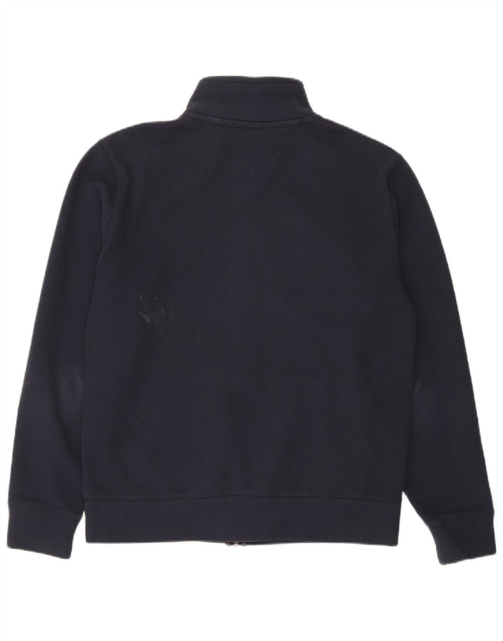 Tommy Hilfiger Mens Tracksuit Top Jacket XL Navy Blue Polyester