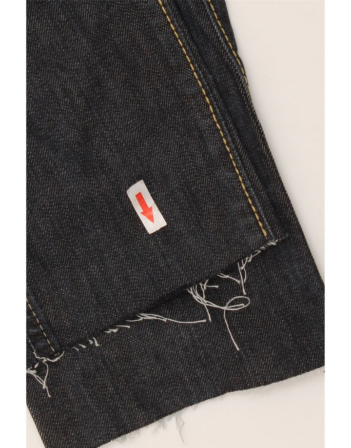 G-Star Womens 3301 Graphic Slim Jeans W30 L29 Blue