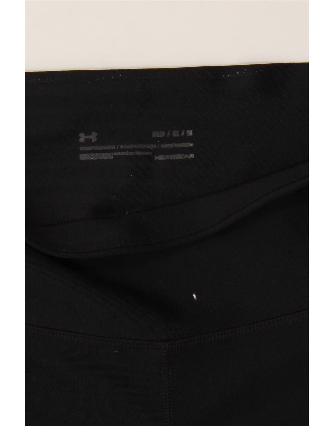 Under Armour Womens Heat Gear Leggings UK 12 Medium  Black