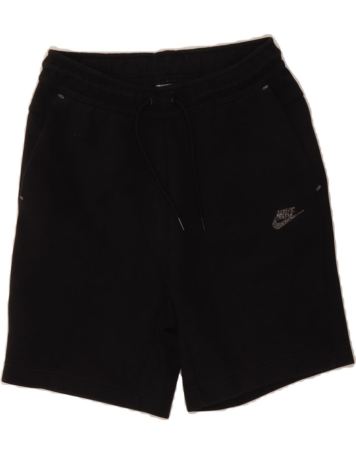 NIKE Mens Sport Shorts Small  Black Vintage Nike and Second-Hand Nike from Messina Hembry 