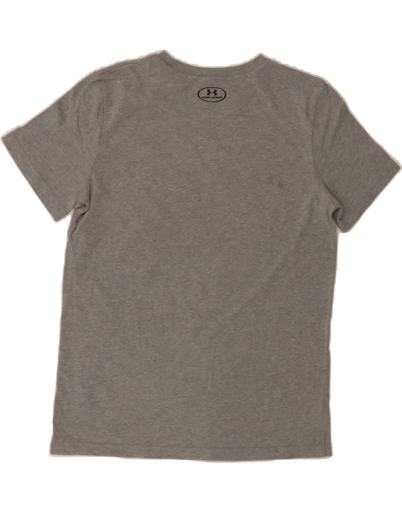 UNDER ARMOUR Boys Texas Graphic T-Shirt Top 11-12 Years Large  Grey Vintage Under Armour and Second-Hand Under Armour from Messina Hembry 