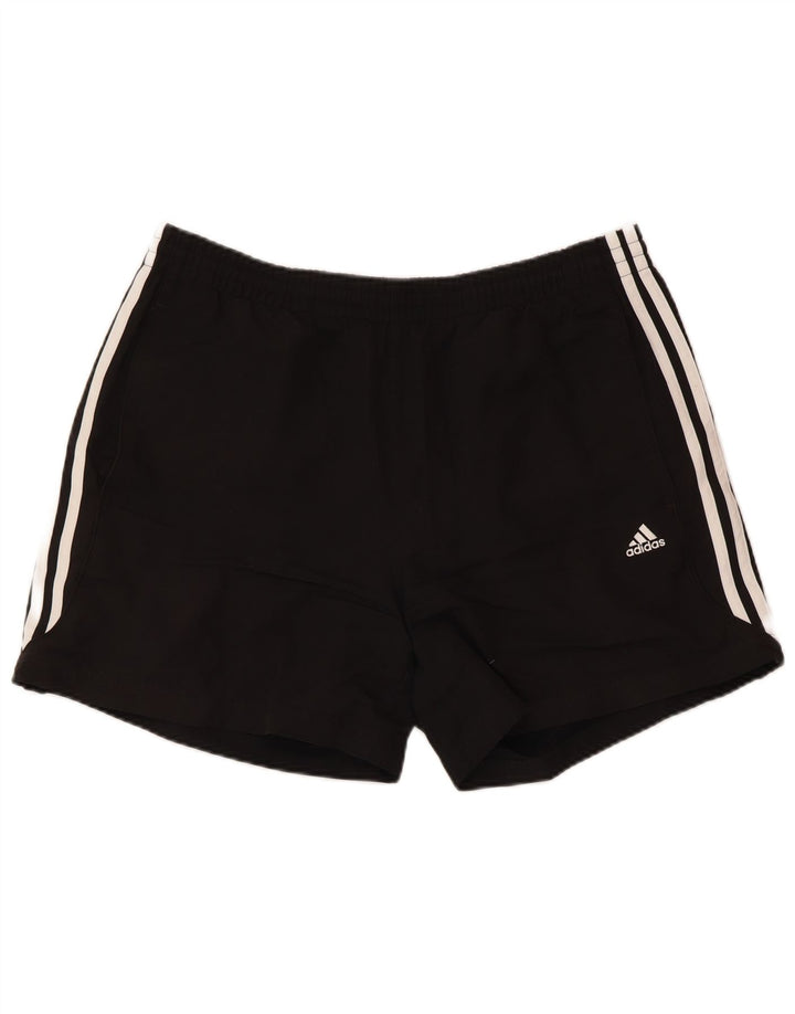 ADIDAS Mens Climalite Sport Shorts Large  Black Polyester