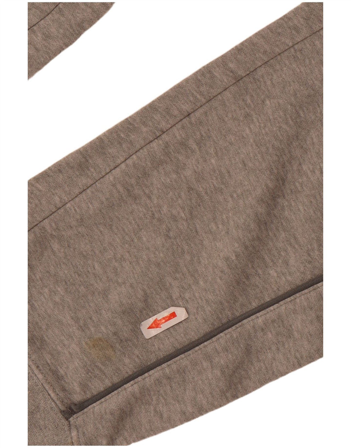 Nike Mens Tracksuit Trousers Joggers Medium  Grey Colourblock Cotton