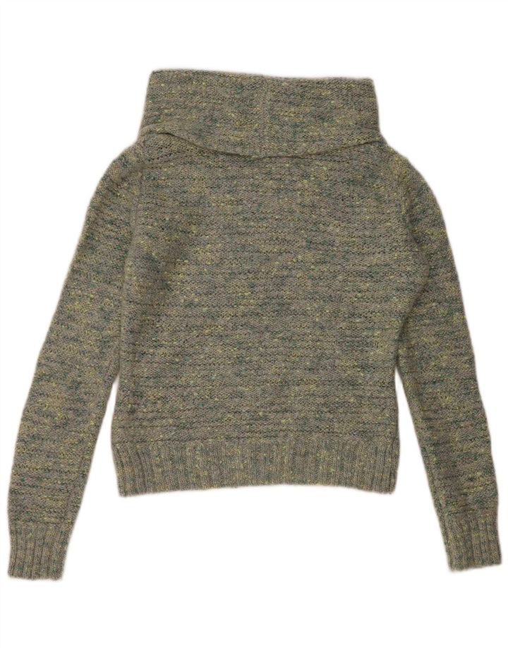 Orsay Womens Roll Neck Jumper Sweater UK 14 Large Multicoloured Flecked