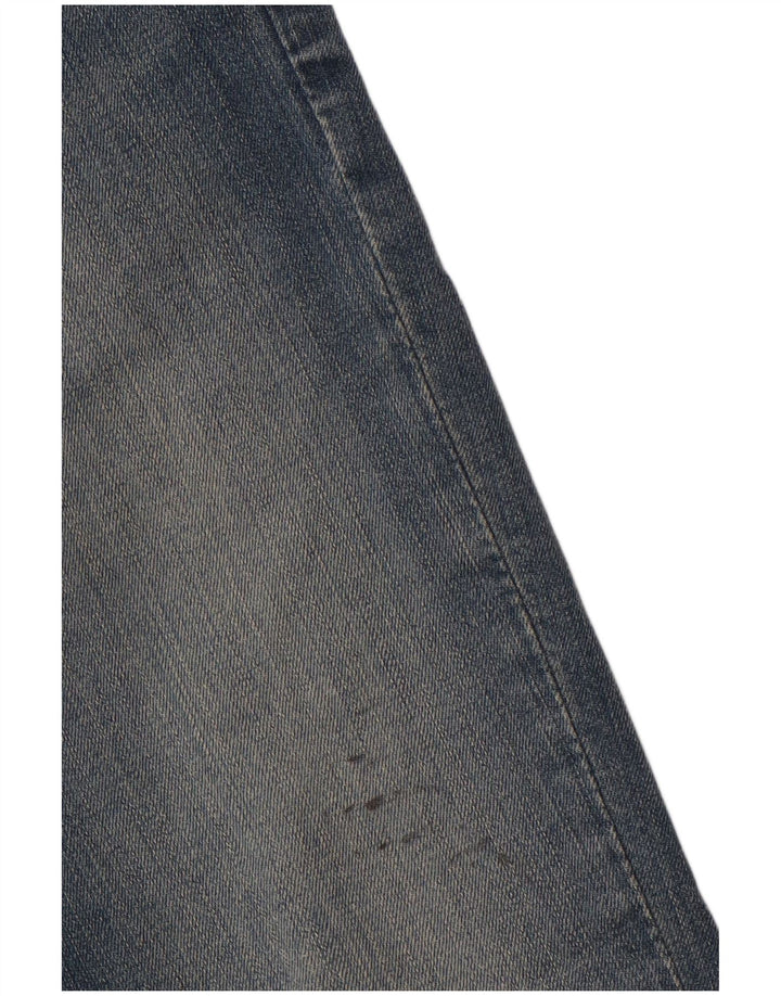 Levi's Mens 511 Slim Jeans W30 L30 Blue Cotton