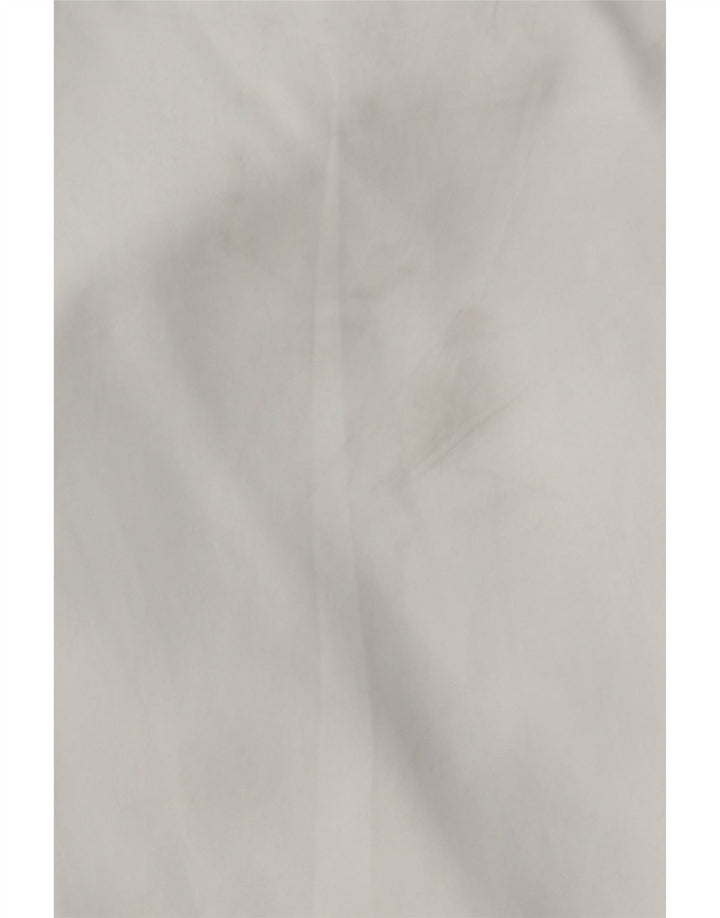 ELLESSE Mens Tracksuit Trousers Joggers Small  White Polyester