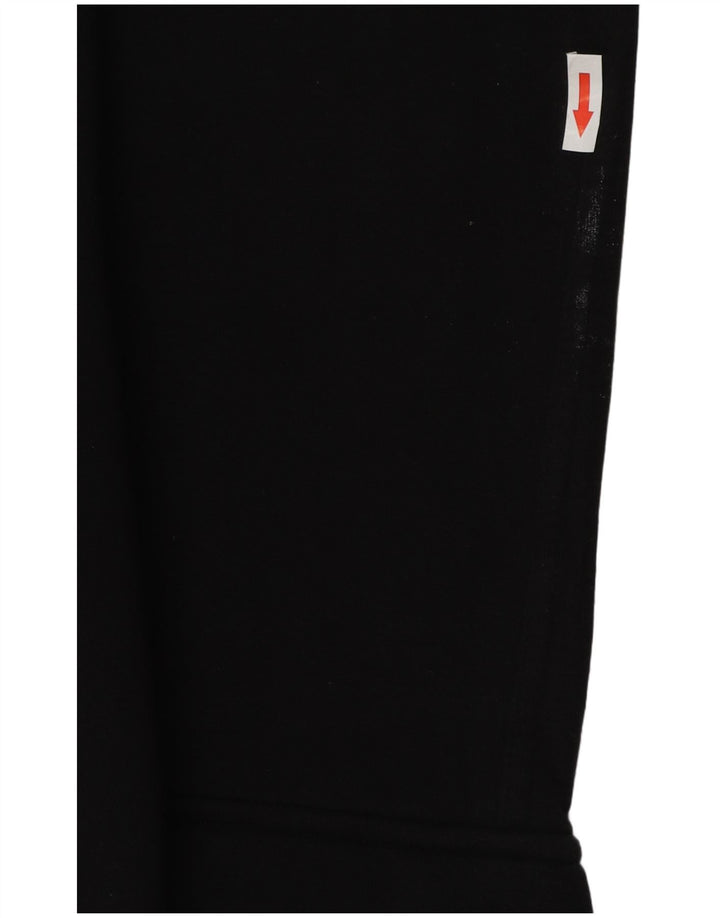 Zara Womens Loose Fit Cargo Tracksuit Trousers UK 12 Medium  Black