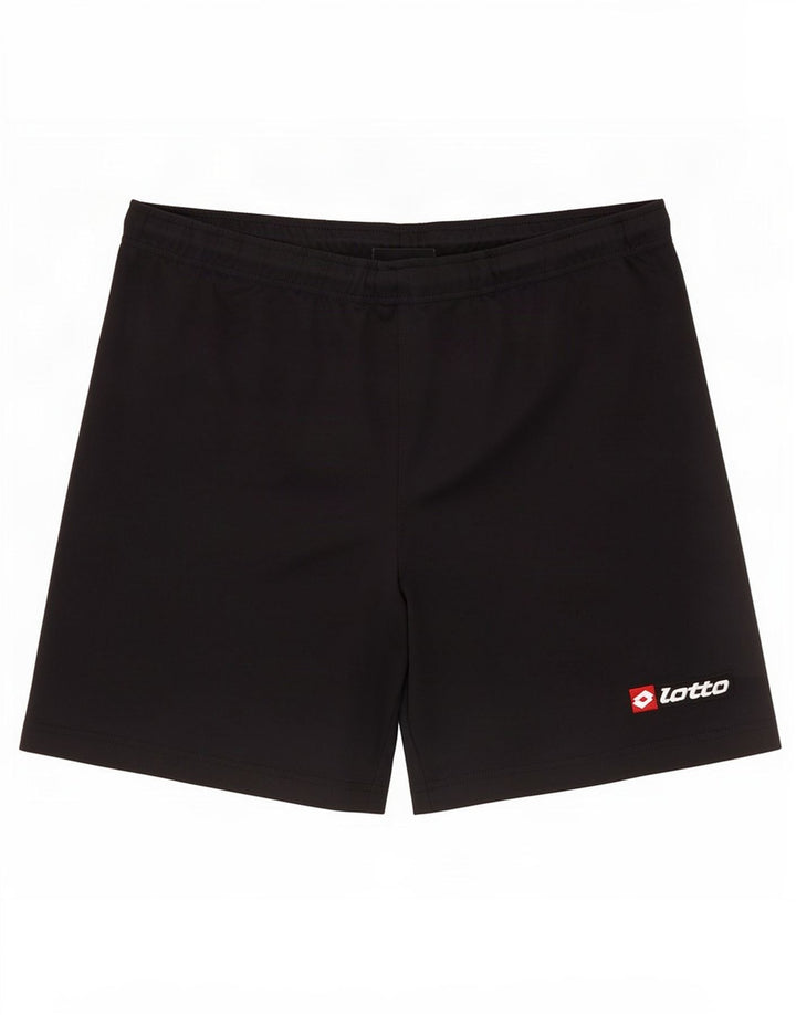 Lotto Mens Sport Shorts Large Black