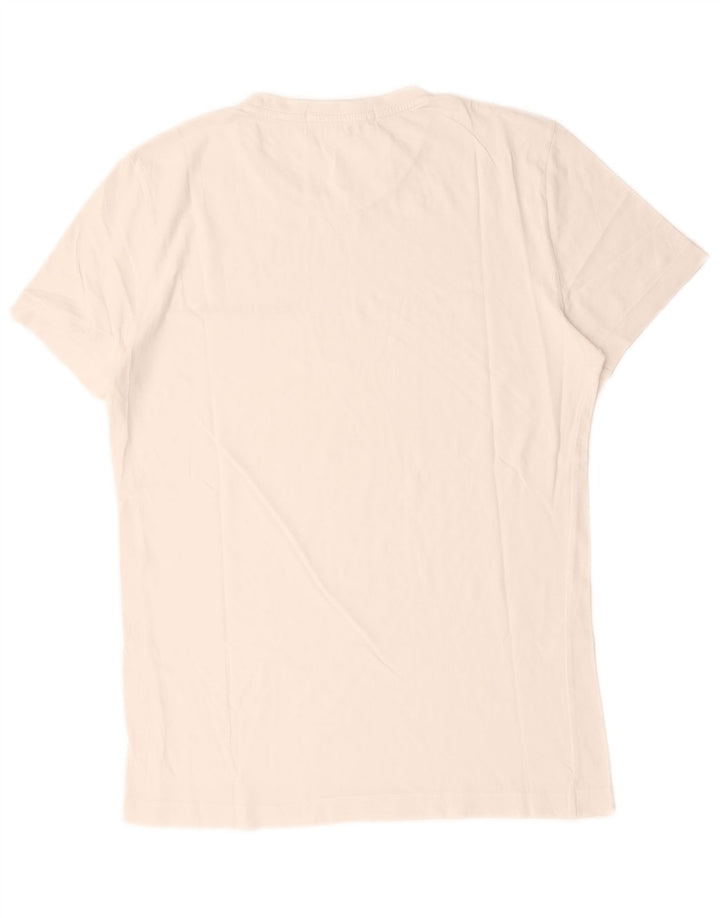 Calvin Klein Jeans Mens T-Shirt Top Medium White