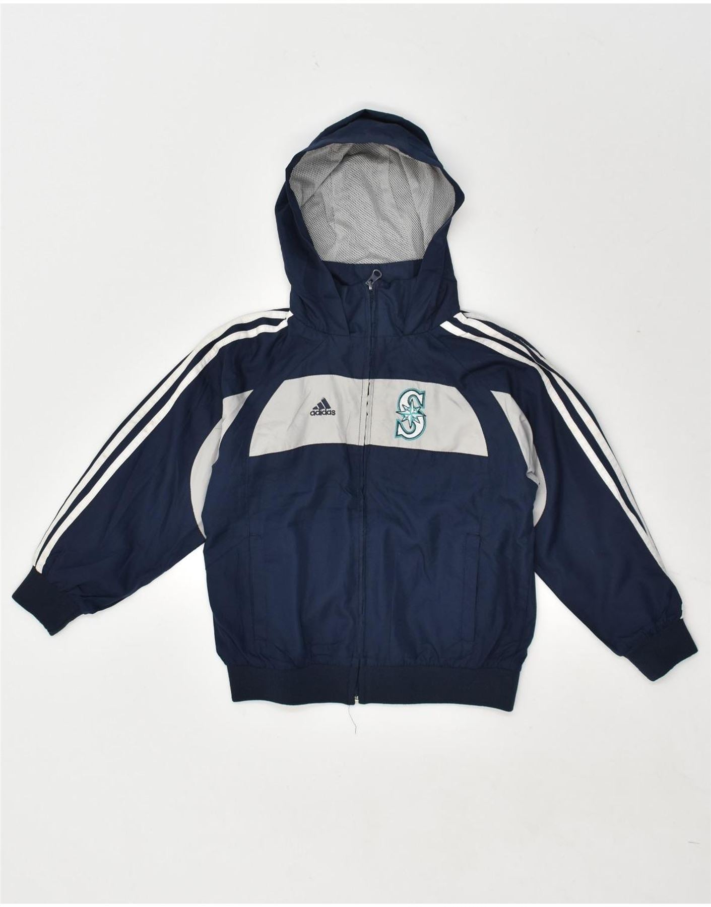 Adidas boys rain outlet jacket