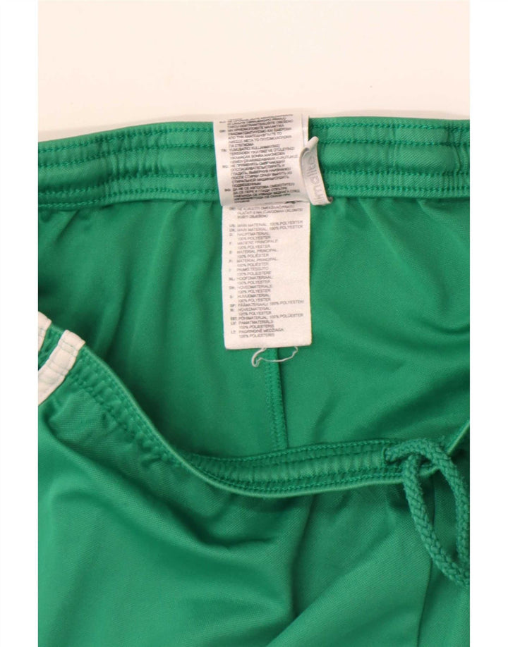 Adidas Mens Climalite Sport Shorts Medium Green Polyester