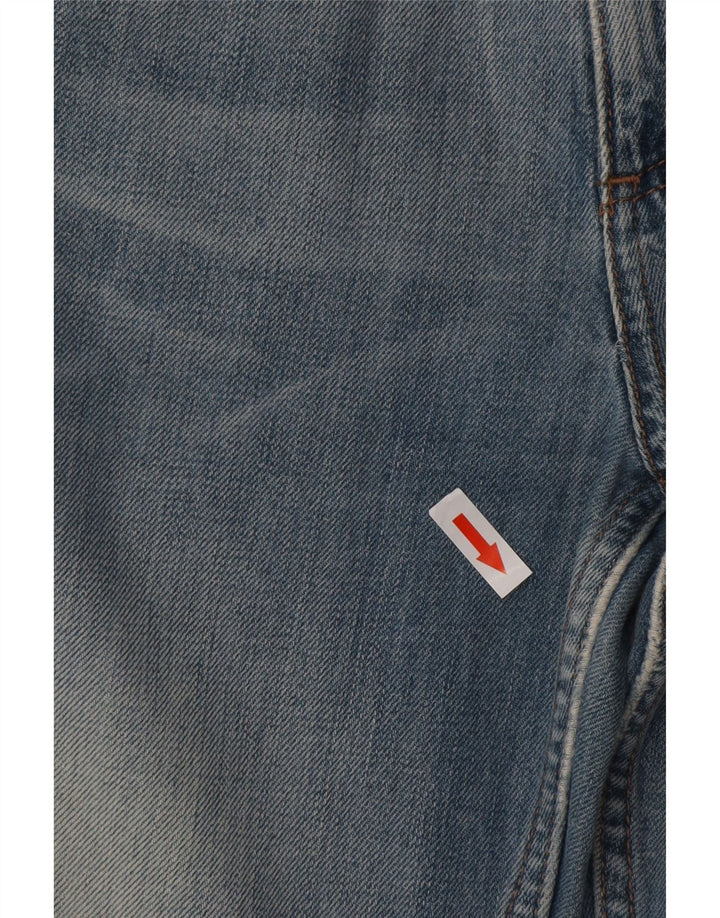 Sisley Womens Bootcut Jeans IT 42 Medium W30 L30 Blue Cotton