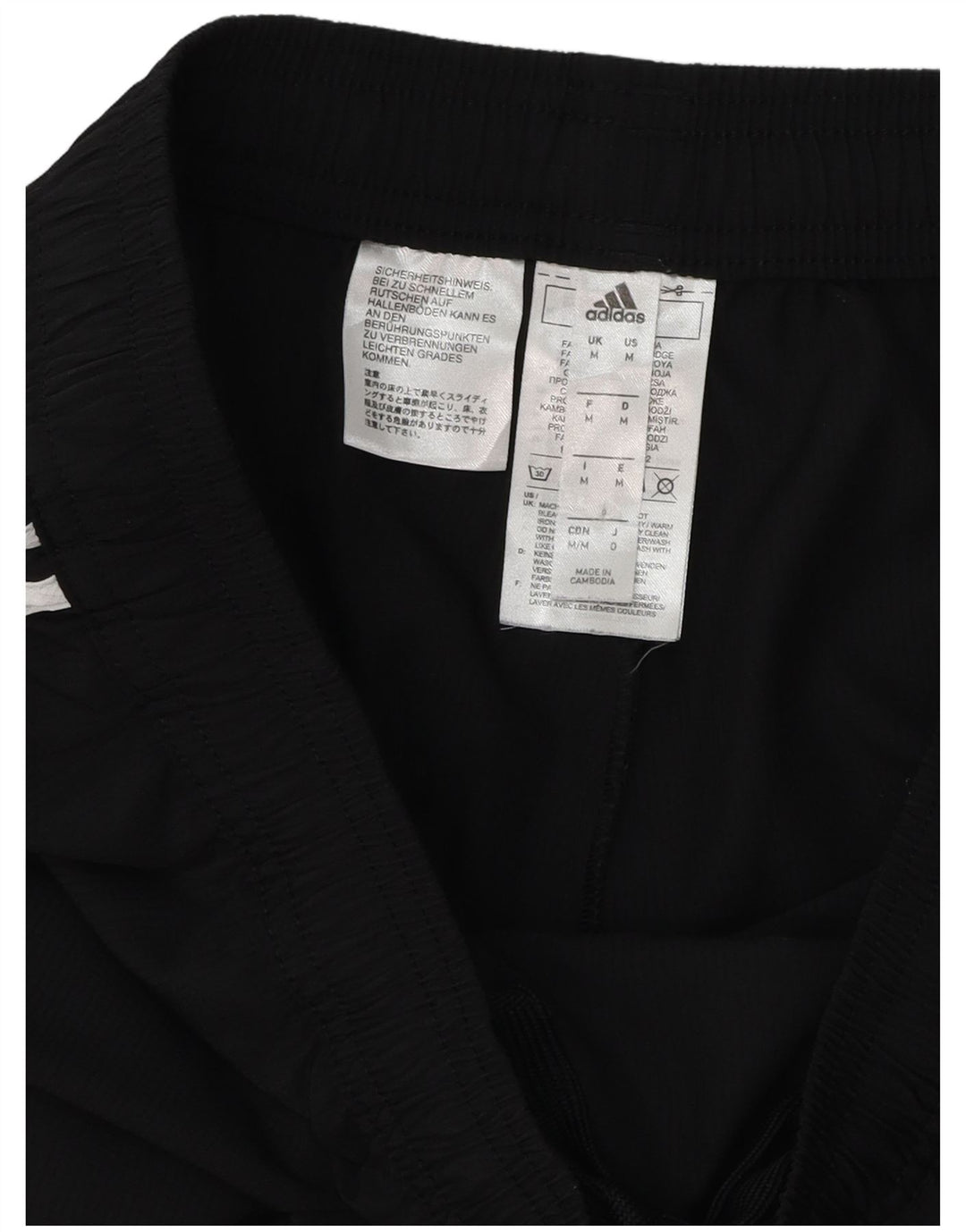 Adidas Mens Aeroready Tracksuit Trousers Medium Black Polyester