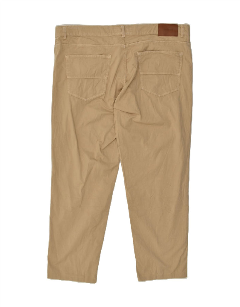 TRUSSARDI Mens Slim Casual Trousers W40 L29  Beige Vintage Trussardi and Second-Hand Trussardi from Messina Hembry 