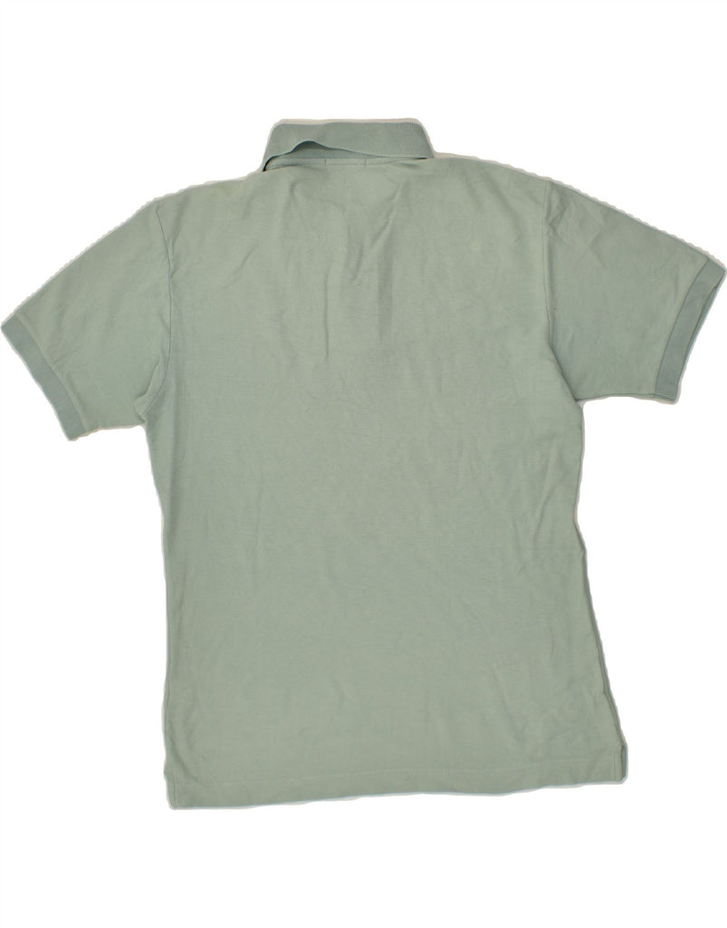FILA Mens Polo Shirt IT 44 XS Green Cotton | Vintage Fila | Thrift | Second-Hand Fila | Used Clothing | Messina Hembry 