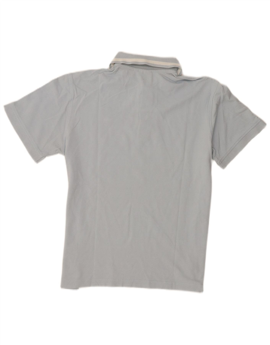 Diadora Mens Short Sleeve Regular Fit Polo Shirt Medium Blue Cotton