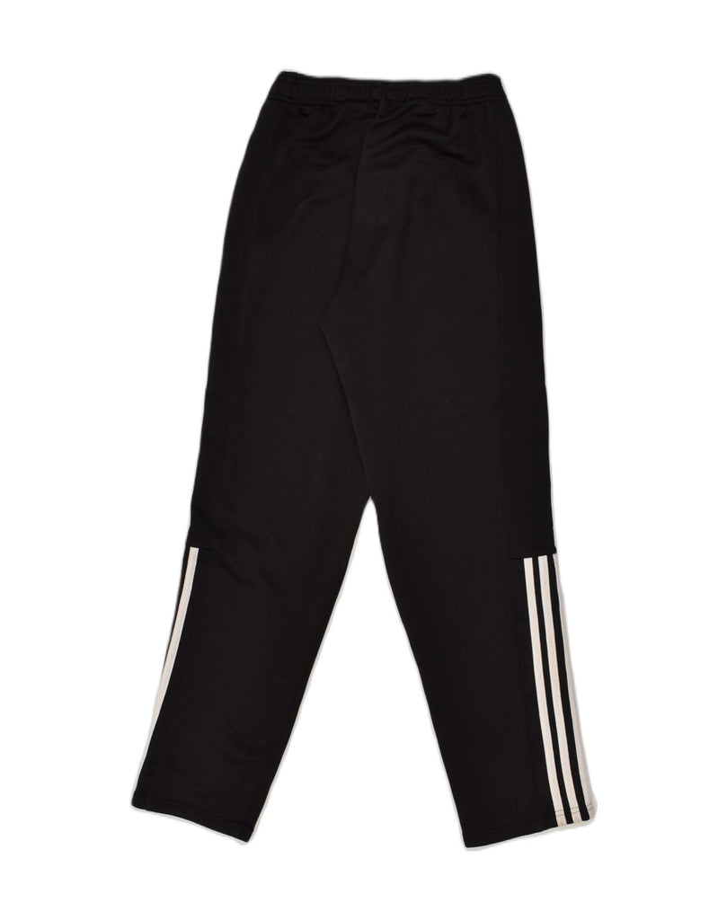 ADIDAS Mens Tracksuit Trousers Small Black Polyester | Vintage Adidas | Thrift | Second-Hand Adidas | Used Clothing | Messina Hembry 