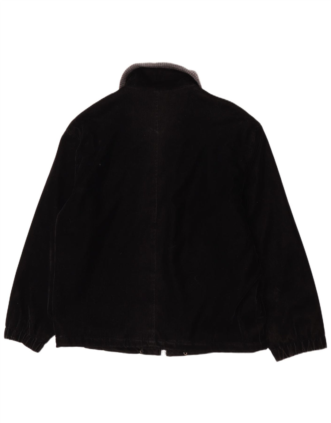 Foxhound Mens Corduroy Jacket UK 38 Medium Black