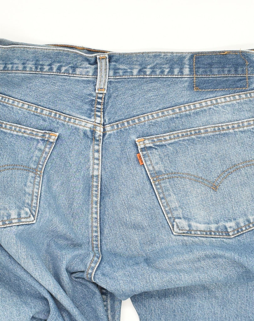 LEVI'S Mens Loose Jeans W38 L26 Blue Cotton | Vintage Levi's | Thrift | Second-Hand Levi's | Used Clothing | Messina Hembry 