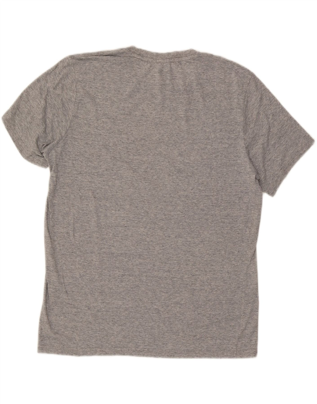 Champion Mens T-Shirt Top 2XL Grey Flecked Cotton