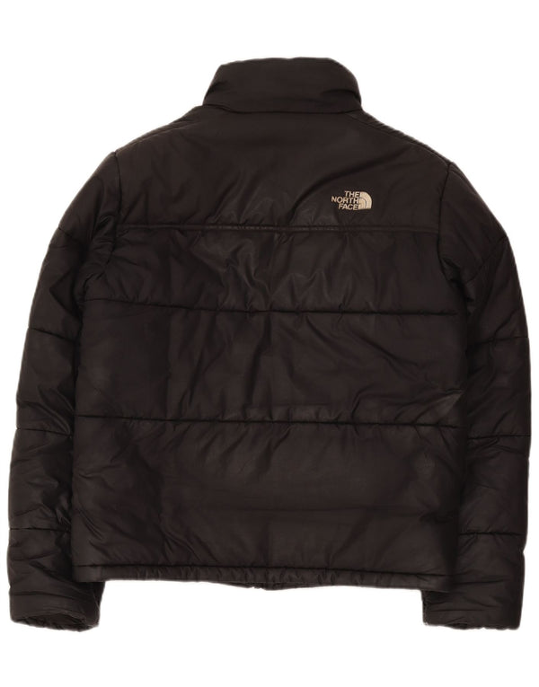 The North Face Mens Padded Jacket UK 36 Small Black Polyester