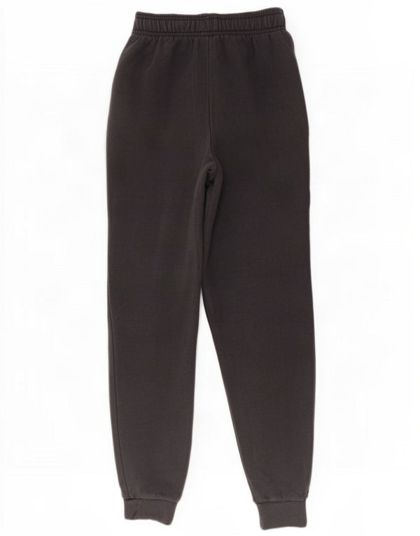 Adidas Womens Tracksuit Trousers Joggers UK 6 XS Black Cotton