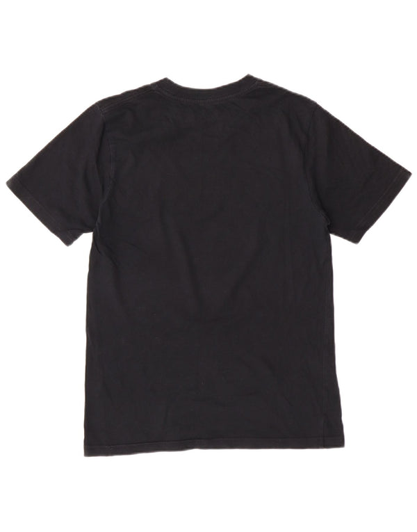 Vans Boys Graphic T-Shirt Top 10-11 Years Medium Black Cotton