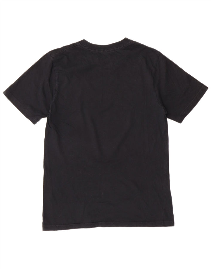 Vans Boys Graphic T-Shirt Top 10-11 Years Medium Black Cotton