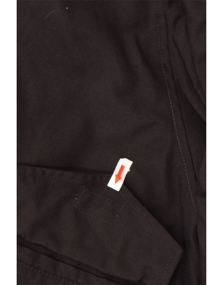 Woolrich Mens Hooded Windbreaker Jacket UK 40 Large Black