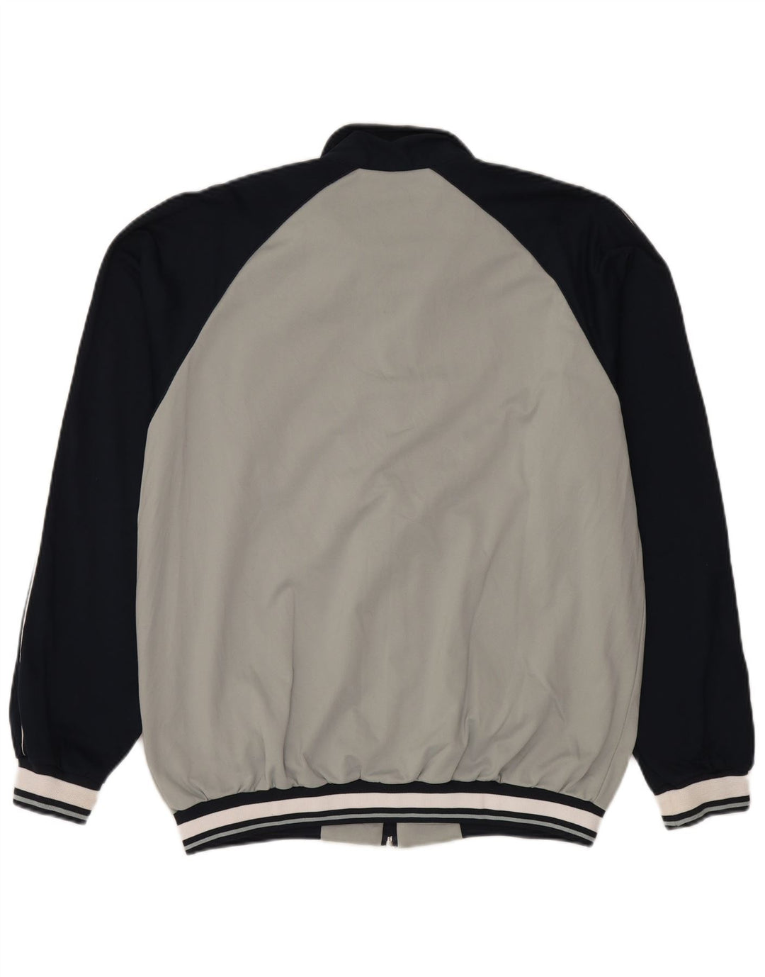 Champion Mens Tracksuit Top Jacket XL Grey Colourblock Polyester