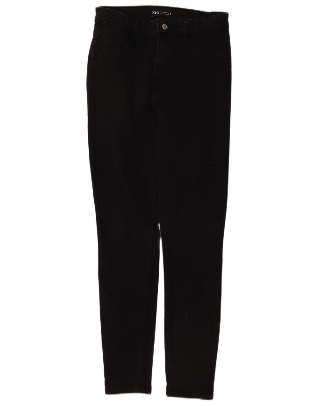 Zara Womens Skinny Jeans EU 40 Medium W30 L28 Black