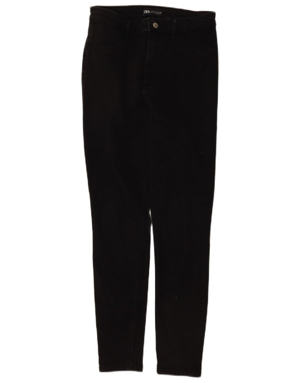 Zara Womens Skinny Jeans EU 40 Medium W30 L28 Black