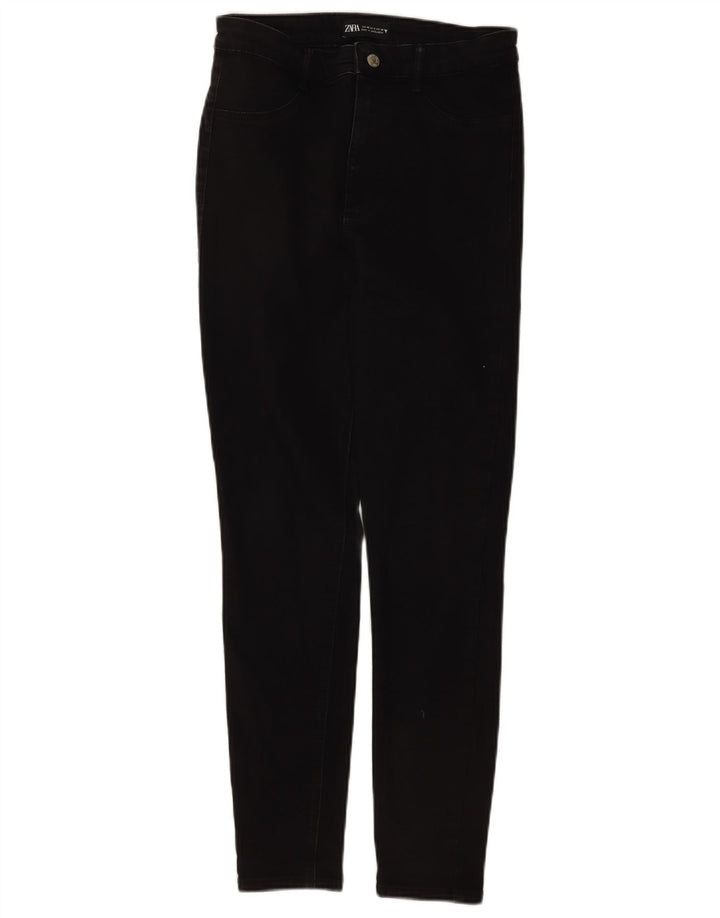 Zara Womens Skinny Jeans EU 40 Medium W30 L28 Black