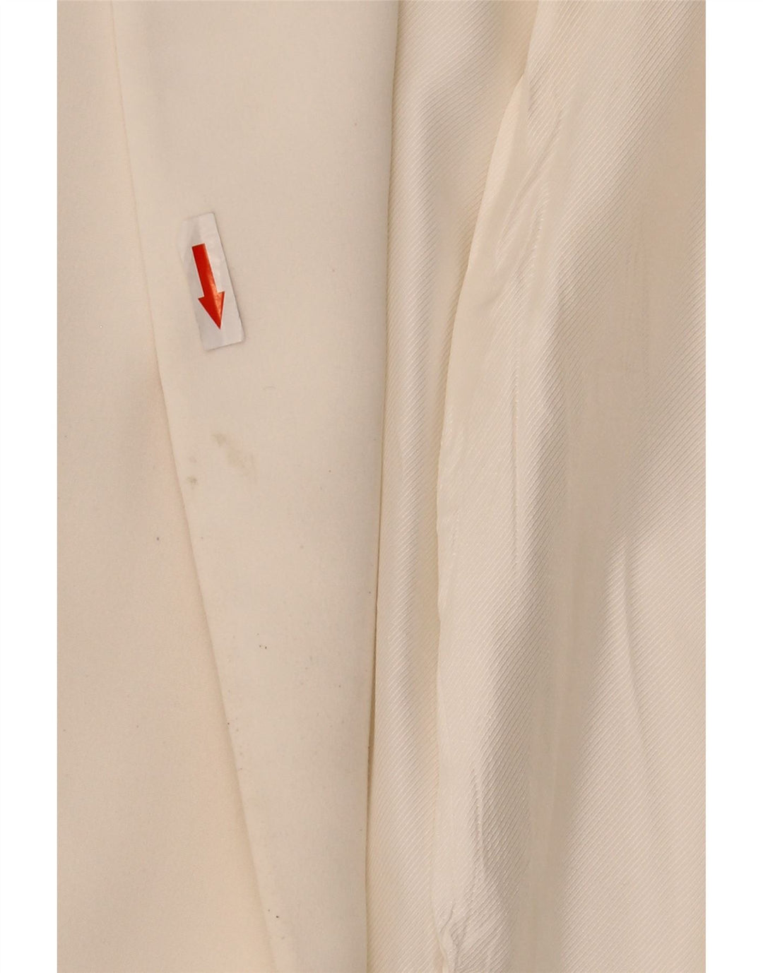 Zara Womens 3/4 Sleeve Open Blazer Jacket UK 18 XL White