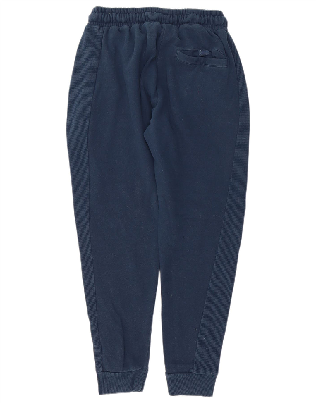 Ellesse Mens Tracksuit Trousers Joggers Medium  Navy Blue Cotton