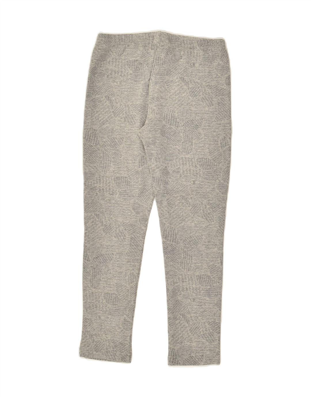 CHAMPION Girls Leggings 9-10 Years Medium  Grey Floral Cotton | Vintage Champion | Thrift | Second-Hand Champion | Used Clothing | Messina Hembry 
