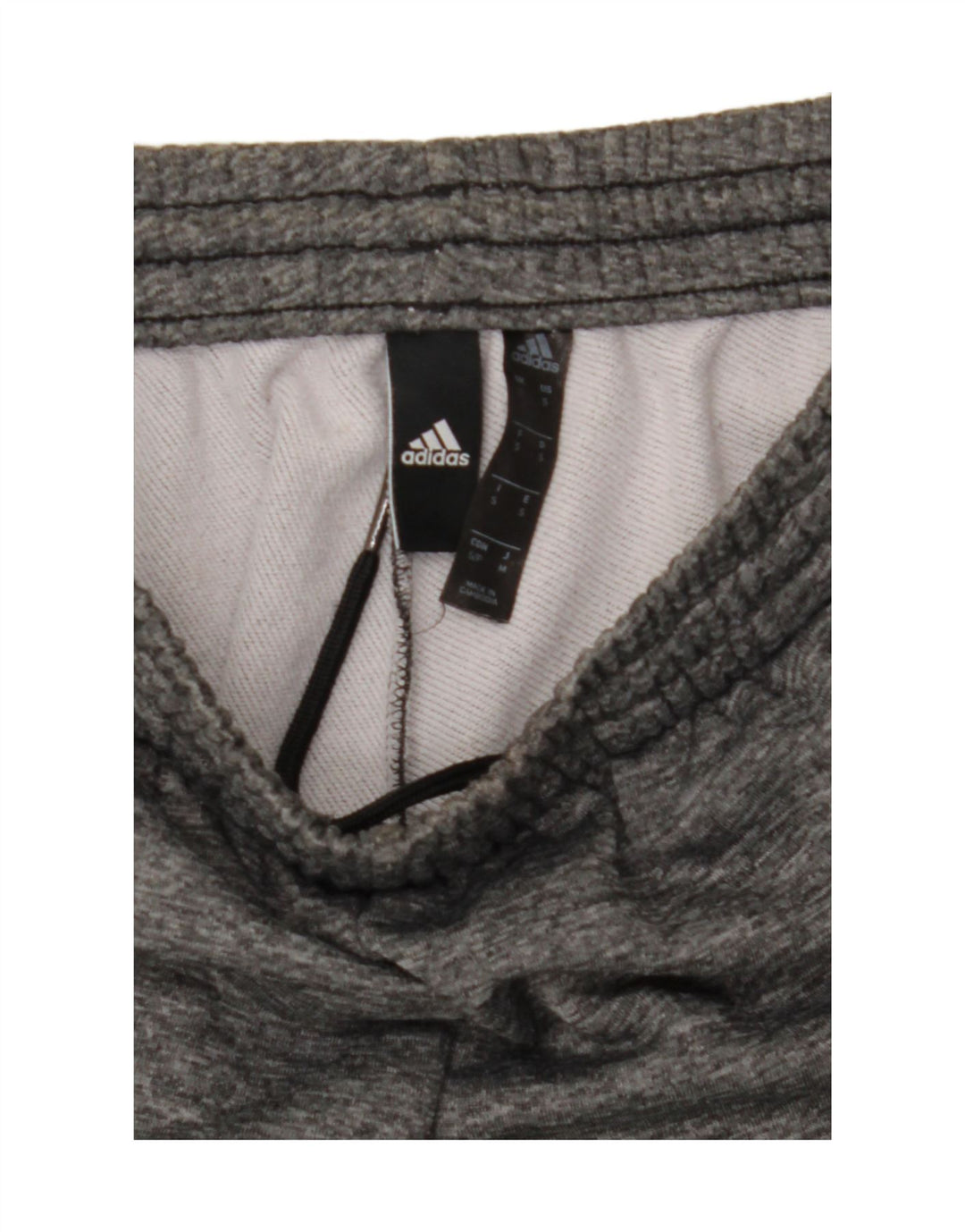 Adidas Mens Tracksuit Trousers Small  Grey Colourblock Polyester
